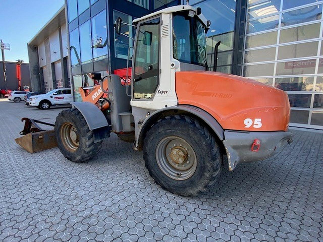 Atlas AR95 - Cargadora de ruedas: foto 2 Atlas AR95 - Cargadora de ruedas: foto 2