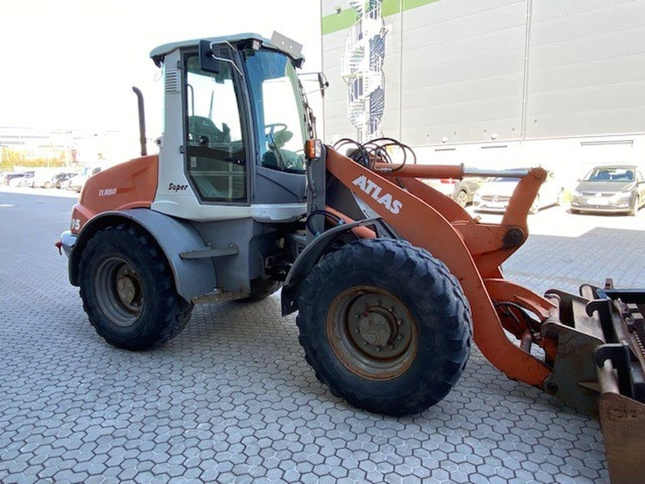 Atlas AR95 - Cargadora de ruedas: foto 4 Atlas AR95 - Cargadora de ruedas: foto 4