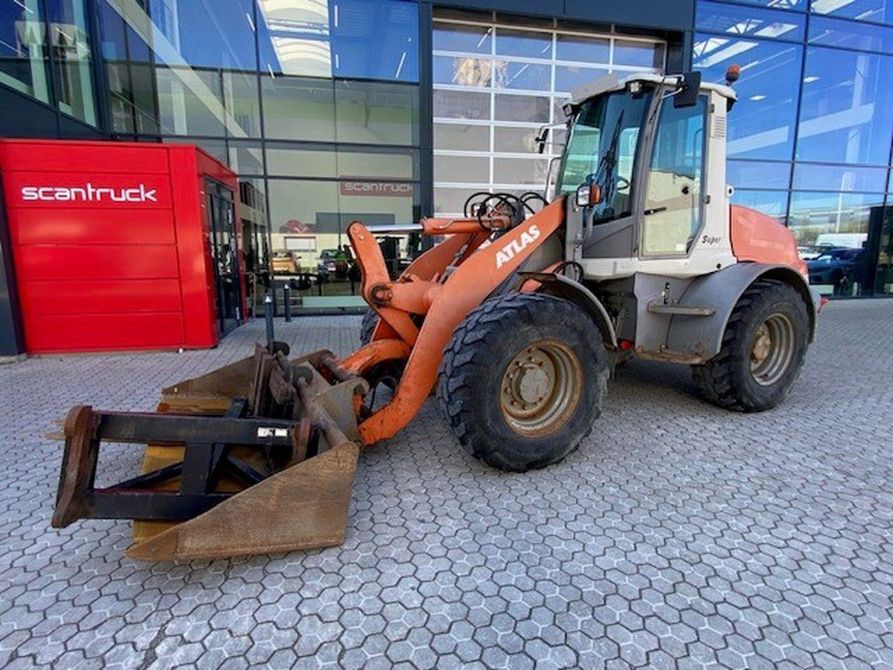 Atlas AR95 - Cargadora de ruedas: foto 1 Atlas AR95 - Cargadora de ruedas: foto 1