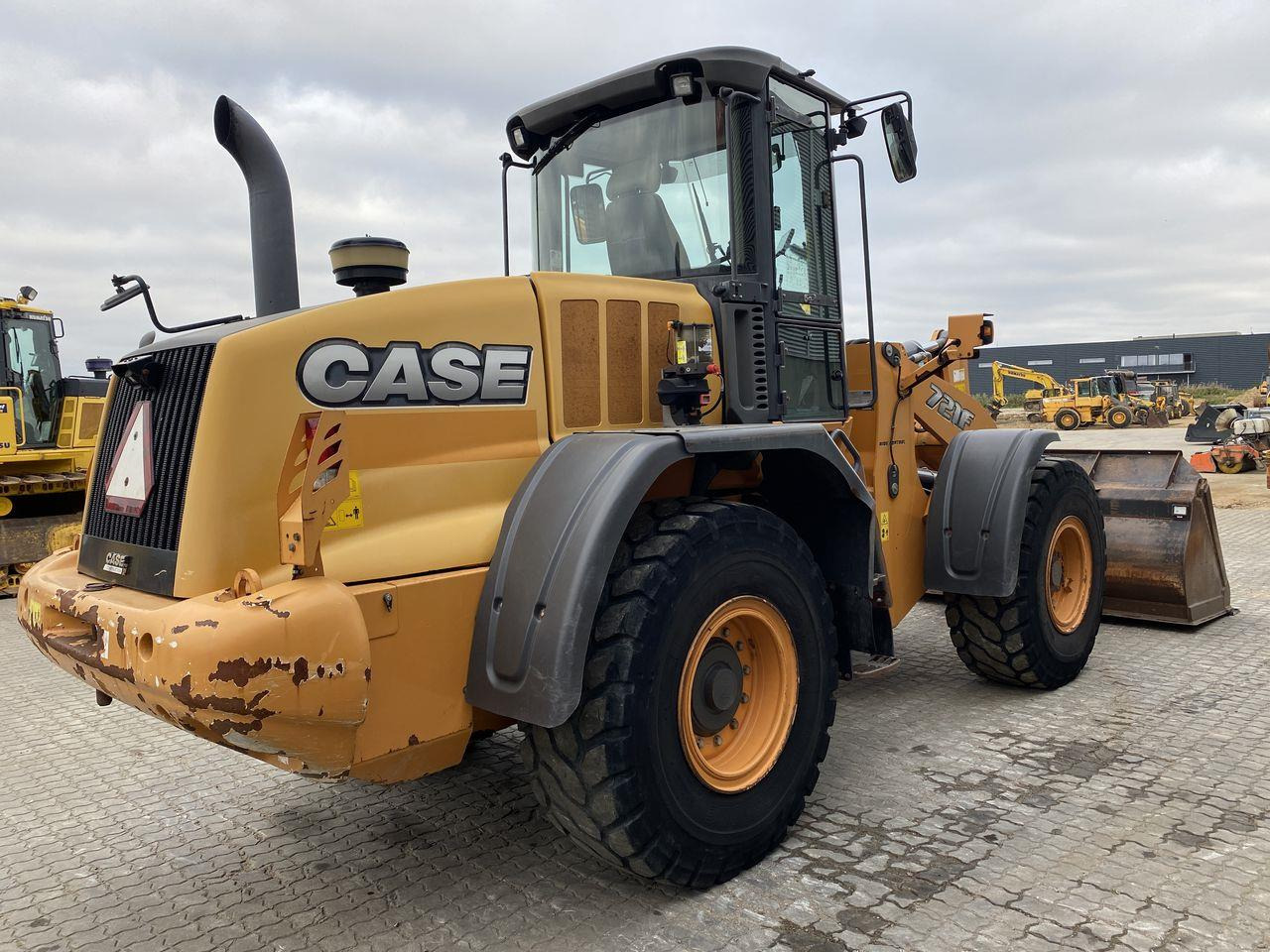 Case 721F - Cargadora de ruedas: foto 4 Case 721F - Cargadora de ruedas: foto 4