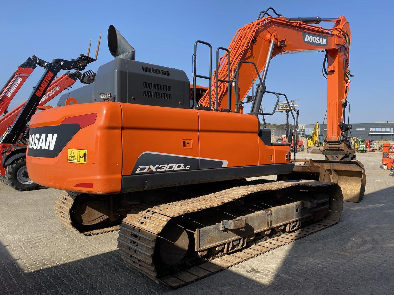 Doosan DX300LC-5 - Excavadora de cadenas: foto 4 Doosan DX300LC-5 - Excavadora de cadenas: foto 4
