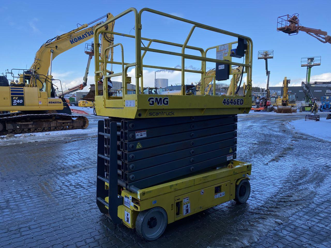 GMG 4646-ED - Plataforma de tijeras: foto 4 GMG 4646-ED - Plataforma de tijeras: foto 4