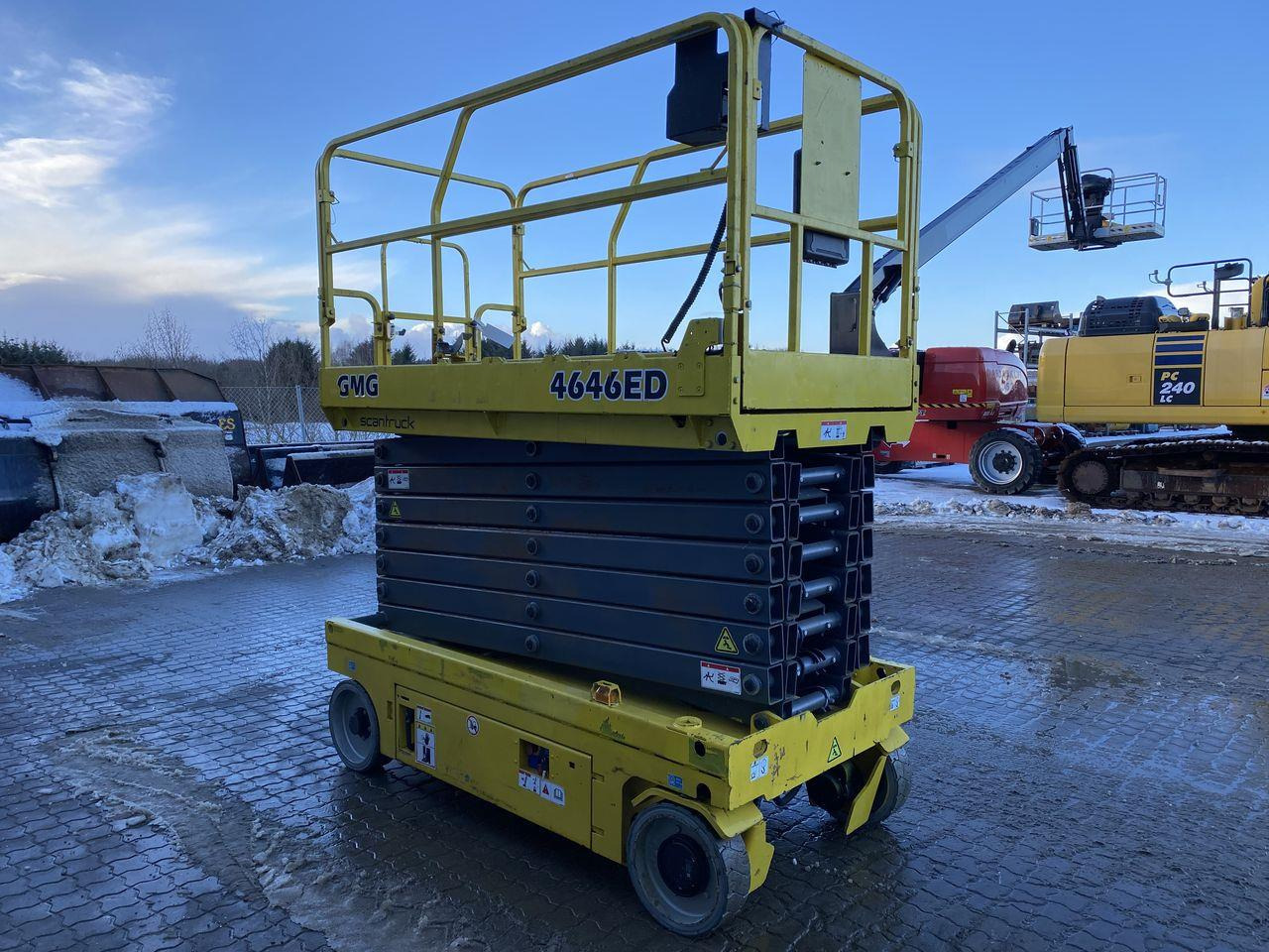 GMG 4646-ED - Plataforma de tijeras: foto 5 GMG 4646-ED - Plataforma de tijeras: foto 5