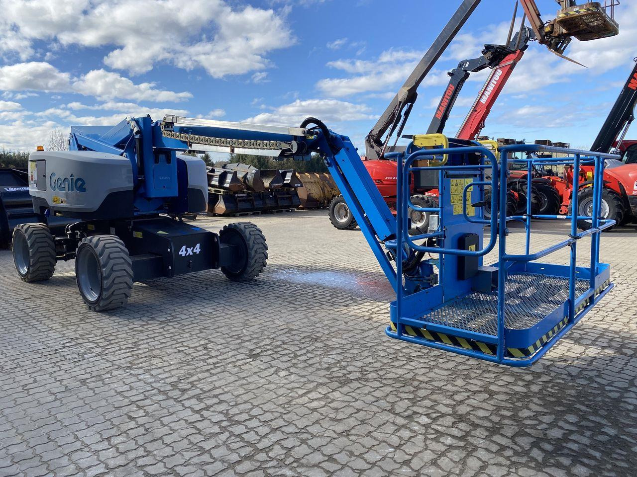 Genie Z60/37 DC - Plataforma articulada: foto 5 Genie Z60/37 DC - Plataforma articulada: foto 5