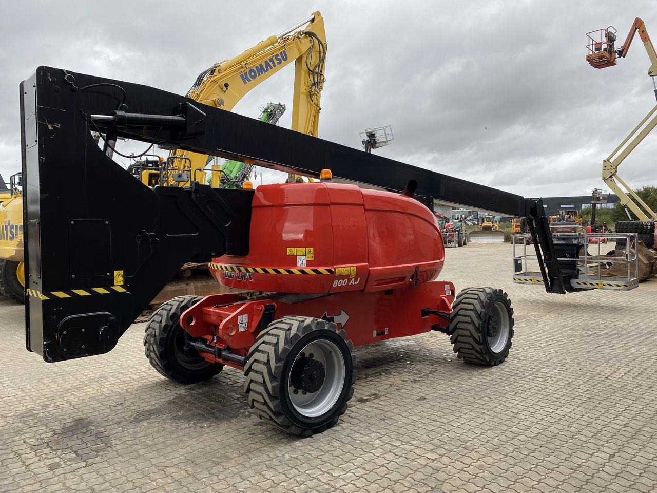 JLG 800AJ - Plataforma articulada: foto 4 JLG 800AJ - Plataforma articulada: foto 4