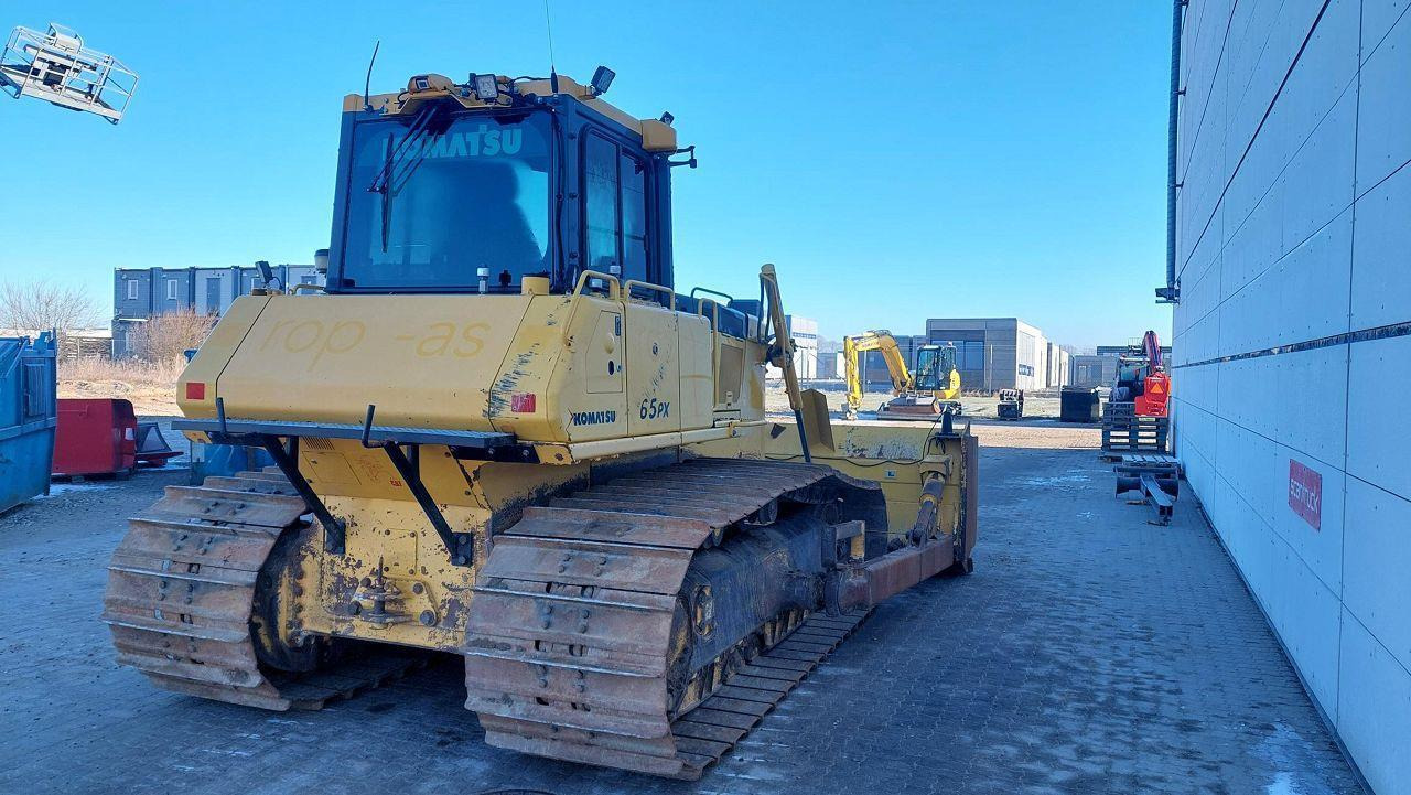 Komatsu D65PX-18 - Bulldozer: foto 4 Komatsu D65PX-18 - Bulldozer: foto 4