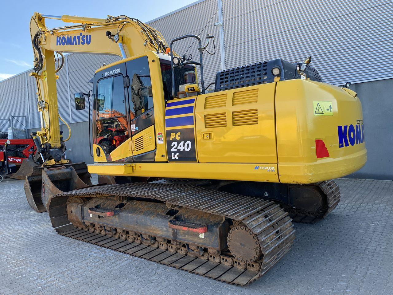 Komatsu PC240LC-11EO - Excavadora de cadenas: foto 2 Komatsu PC240LC-11EO - Excavadora de cadenas: foto 2
