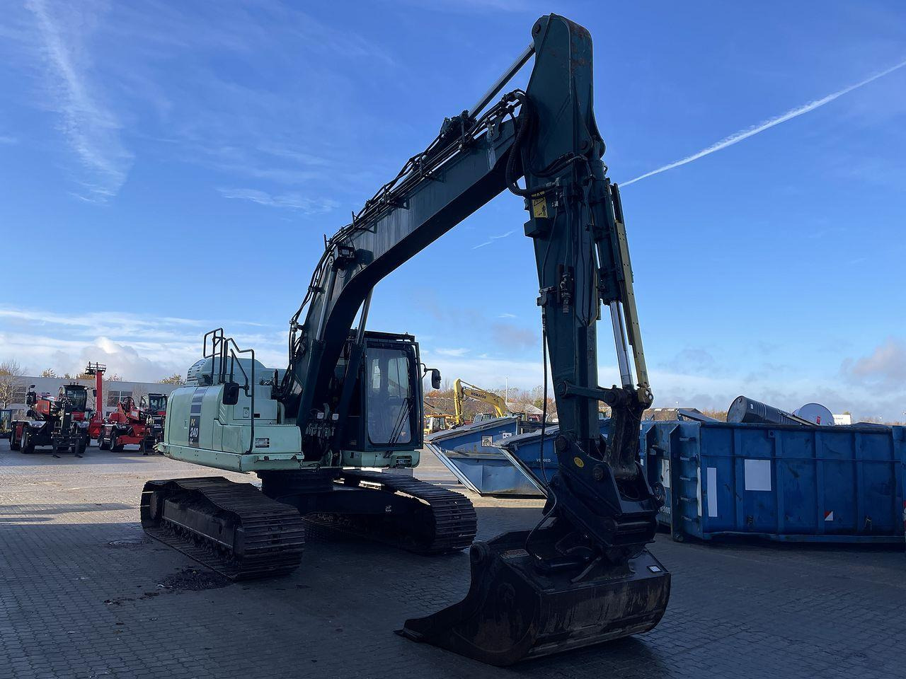 Komatsu PC240LCD-11 - Excavadora de cadenas: foto 5 Komatsu PC240LCD-11 - Excavadora de cadenas: foto 5