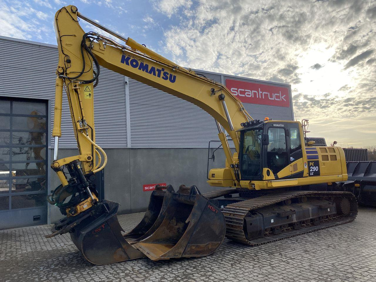 Komatsu PC290LC-11EO - Excavadora de cadenas: foto 1 Komatsu PC290LC-11EO - Excavadora de cadenas: foto 1
