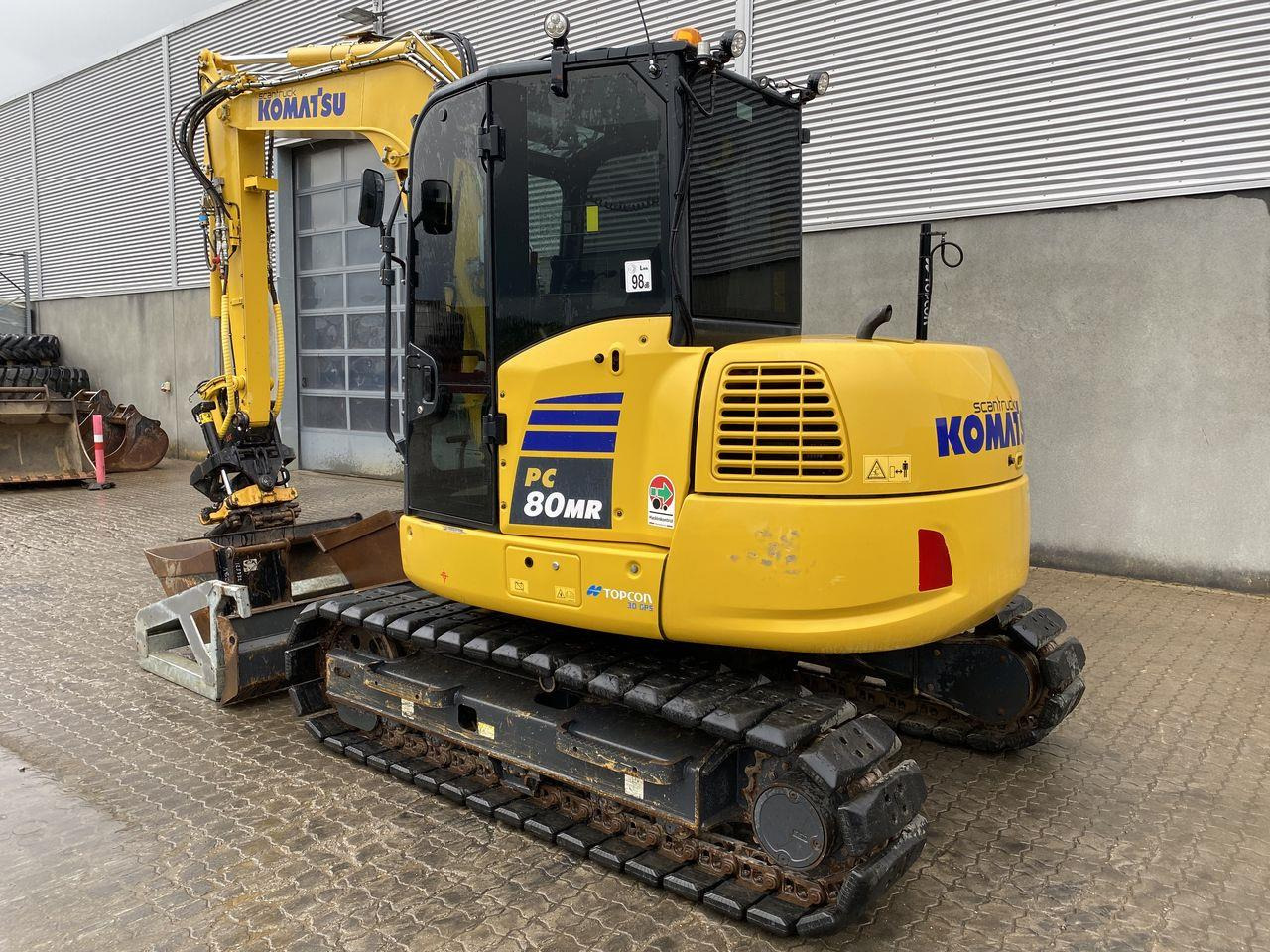 Komatsu PC80MR-5EO - Miniexcavadora: foto 2 Komatsu PC80MR-5EO - Miniexcavadora: foto 2