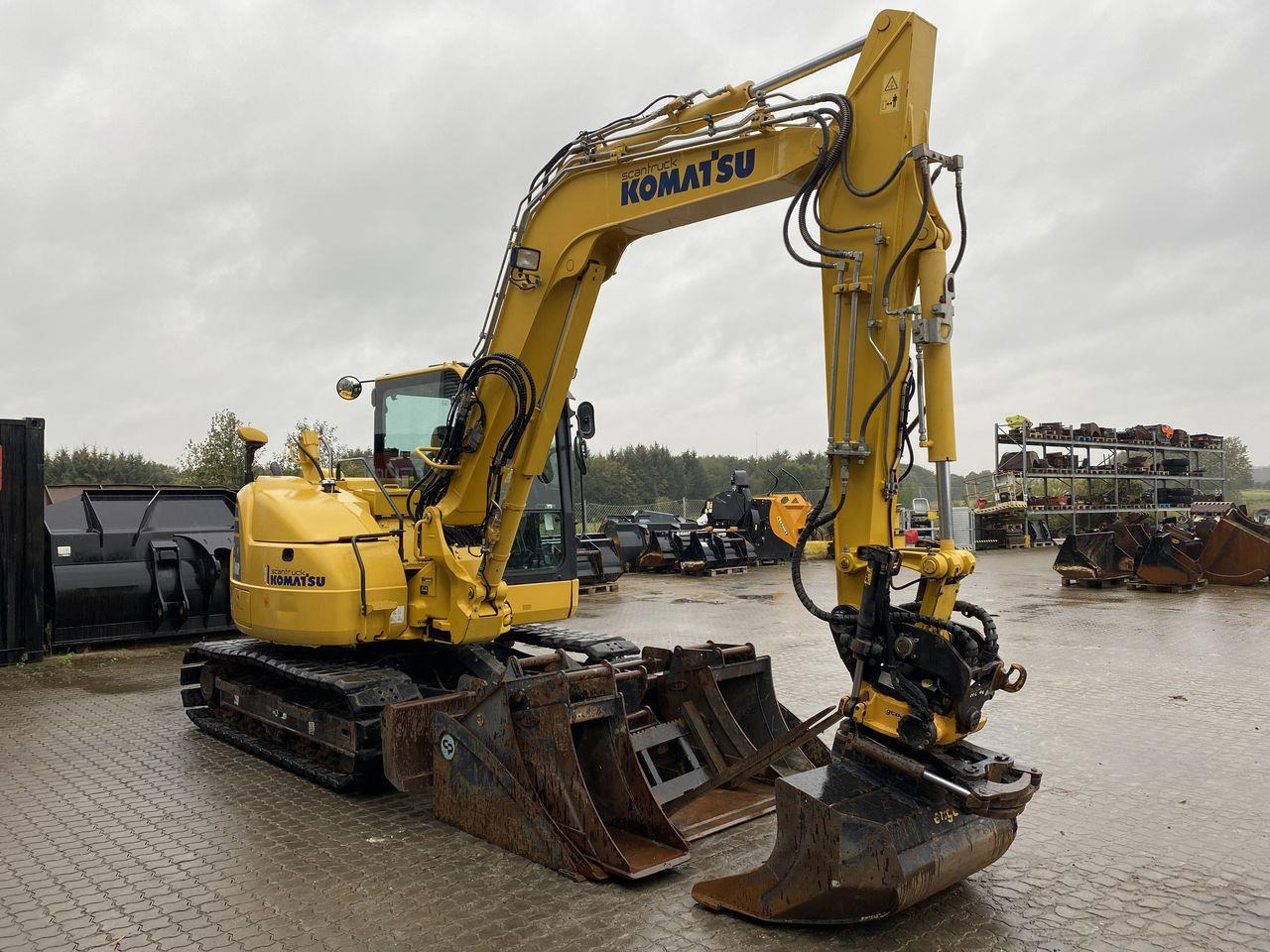 Komatsu PC88MR-10 - Miniexcavadora: foto 5 Komatsu PC88MR-10 - Miniexcavadora: foto 5