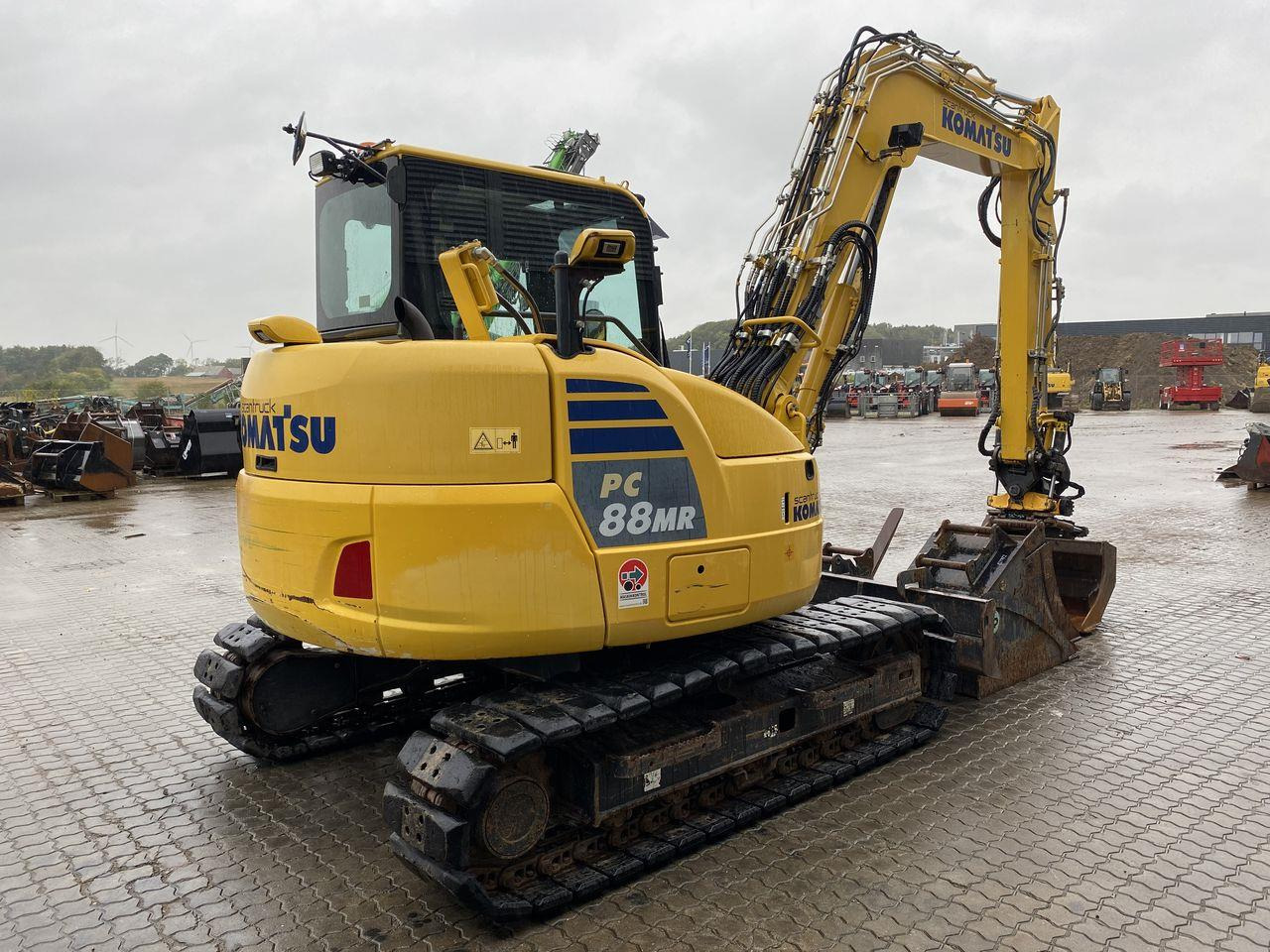 Komatsu PC88MR-10 - Miniexcavadora: foto 4 Komatsu PC88MR-10 - Miniexcavadora: foto 4