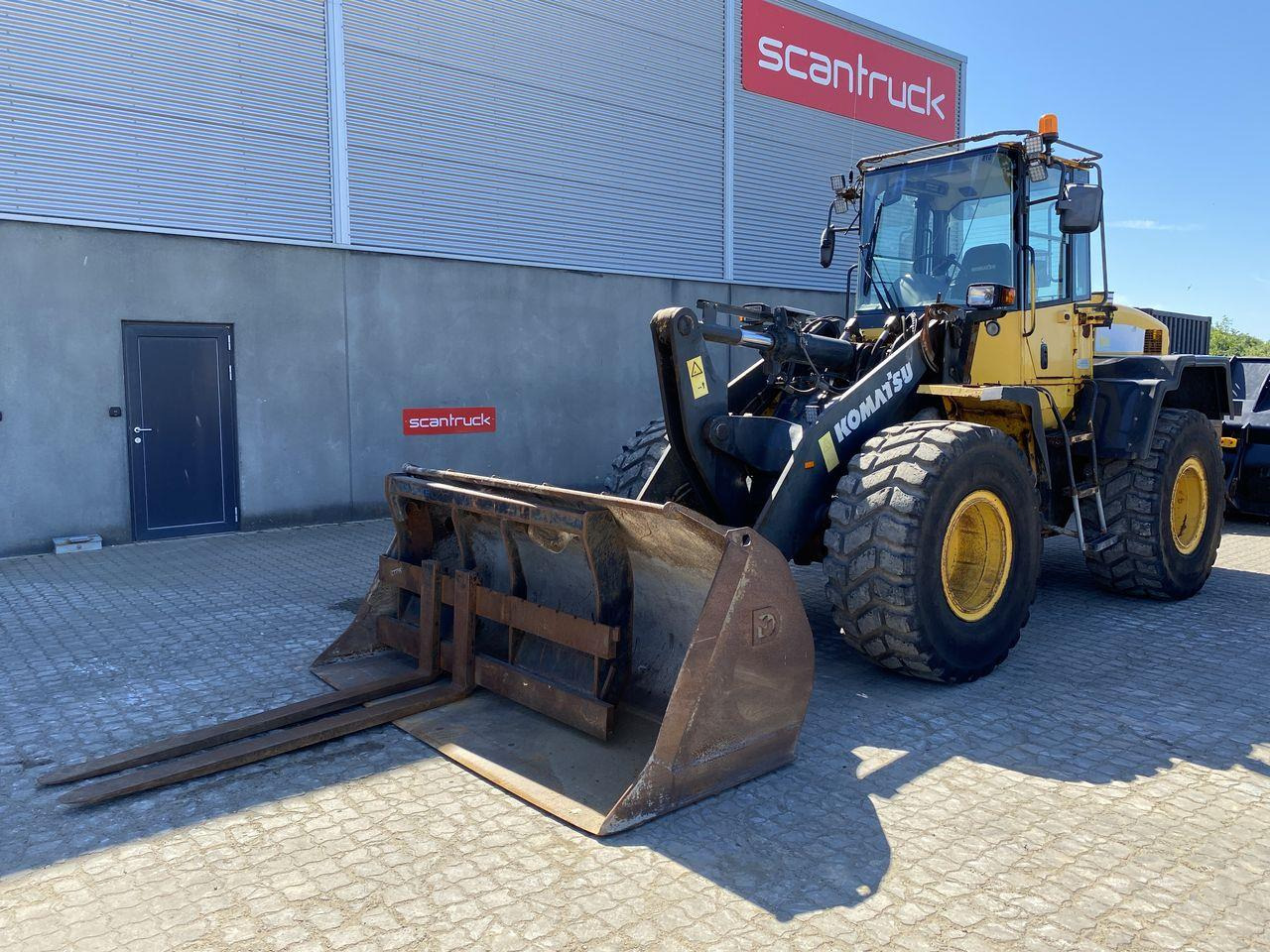 Komatsu WA250PZ-5 - Cargadora de ruedas: foto 1 Komatsu WA250PZ-5 - Cargadora de ruedas: foto 1