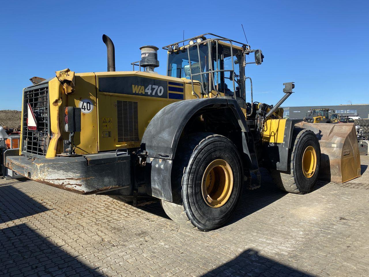 Komatsu WA470-7 - Cargadora de ruedas: foto 4 Komatsu WA470-7 - Cargadora de ruedas: foto 4