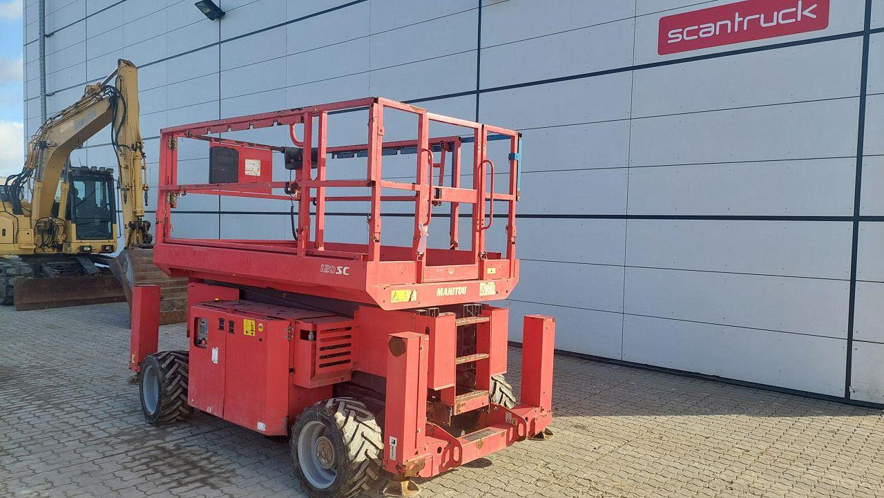 Manitou 120SC - Plataforma de tijeras: foto 2 Manitou 120SC - Plataforma de tijeras: foto 2