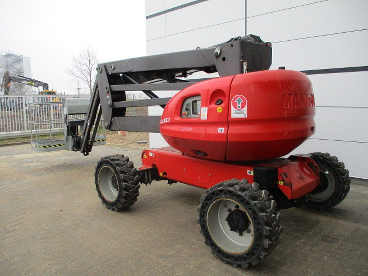 Manitou 160ATJ RC - Plataforma articulada: foto 4 Manitou 160ATJ RC - Plataforma articulada: foto 4