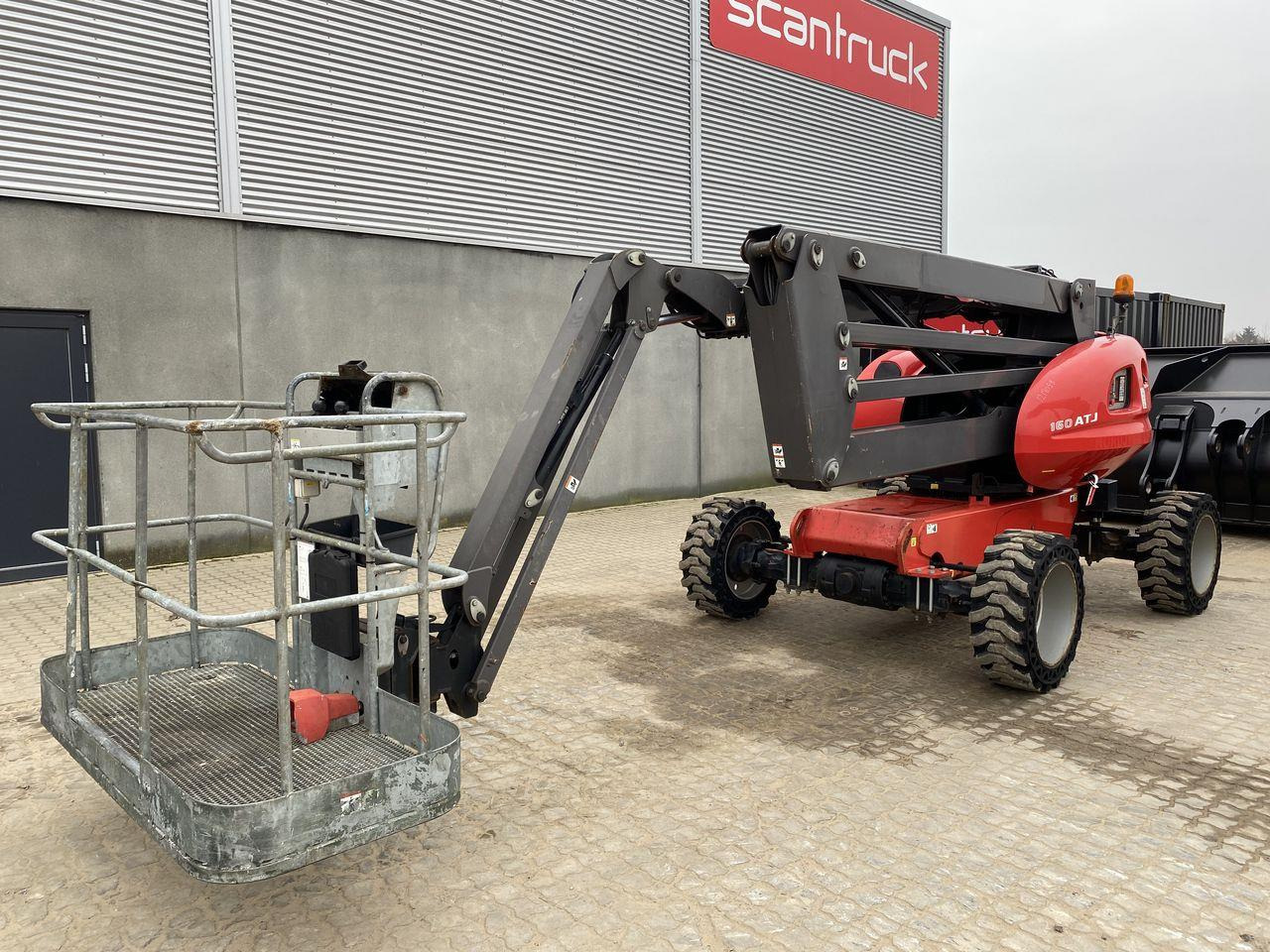 Manitou 160ATJ RC - Plataforma articulada: foto 1 Manitou 160ATJ RC - Plataforma articulada: foto 1
