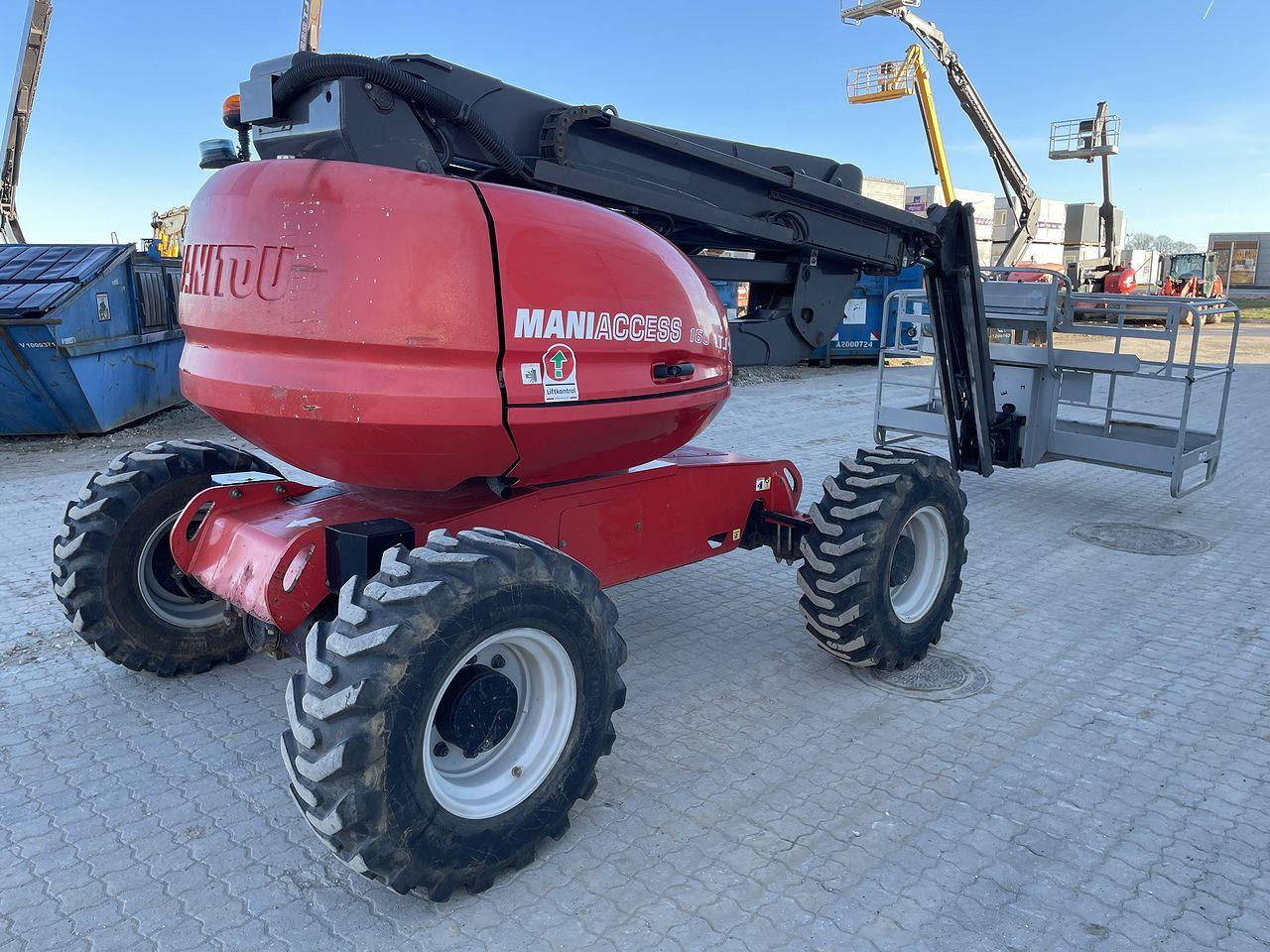 Manitou 160ATJ+ RC - Plataforma articulada: foto 5 Manitou 160ATJ+ RC - Plataforma articulada: foto 5