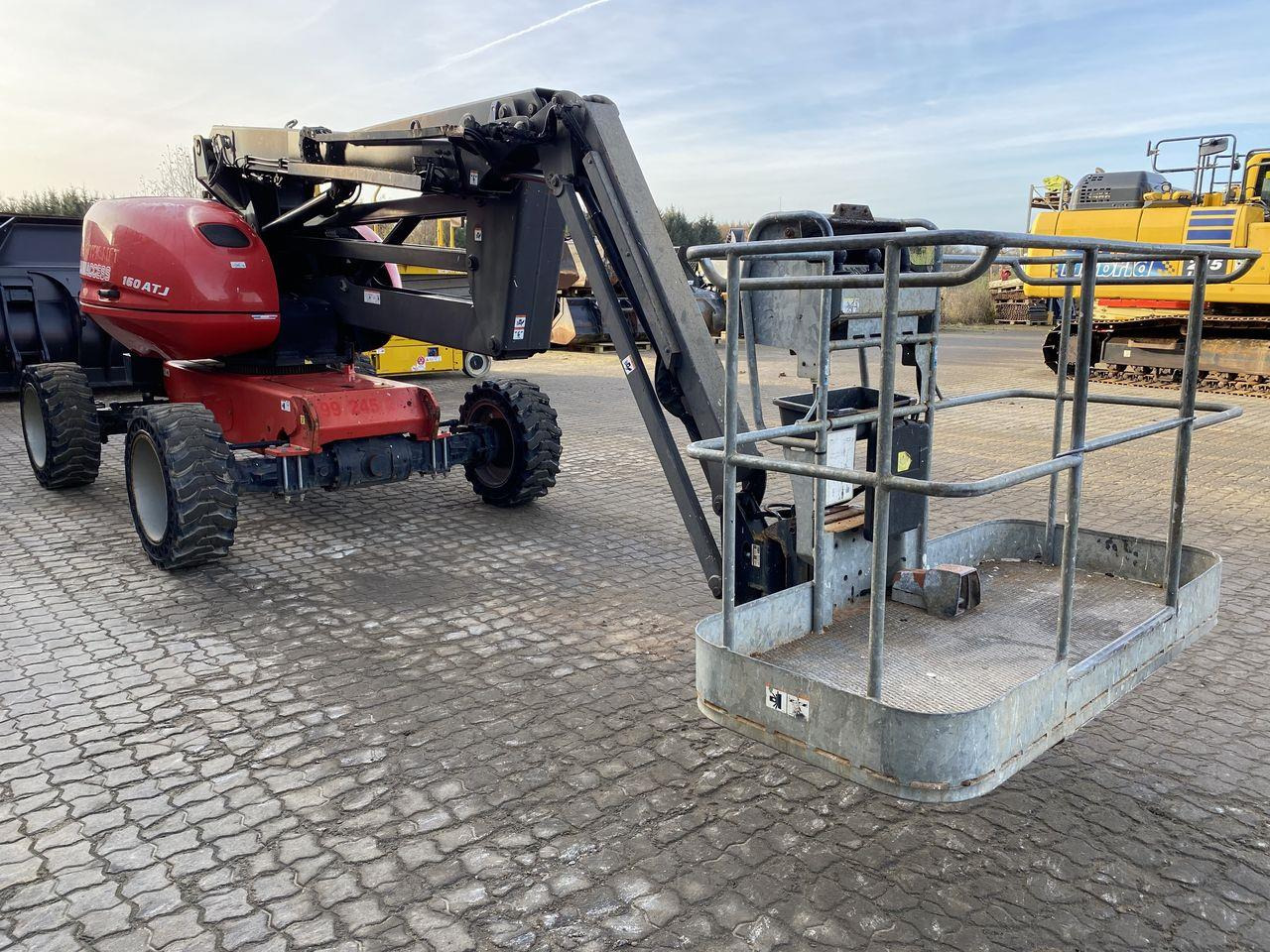 Manitou 160ATJ RC - Plataforma articulada: foto 5 Manitou 160ATJ RC - Plataforma articulada: foto 5