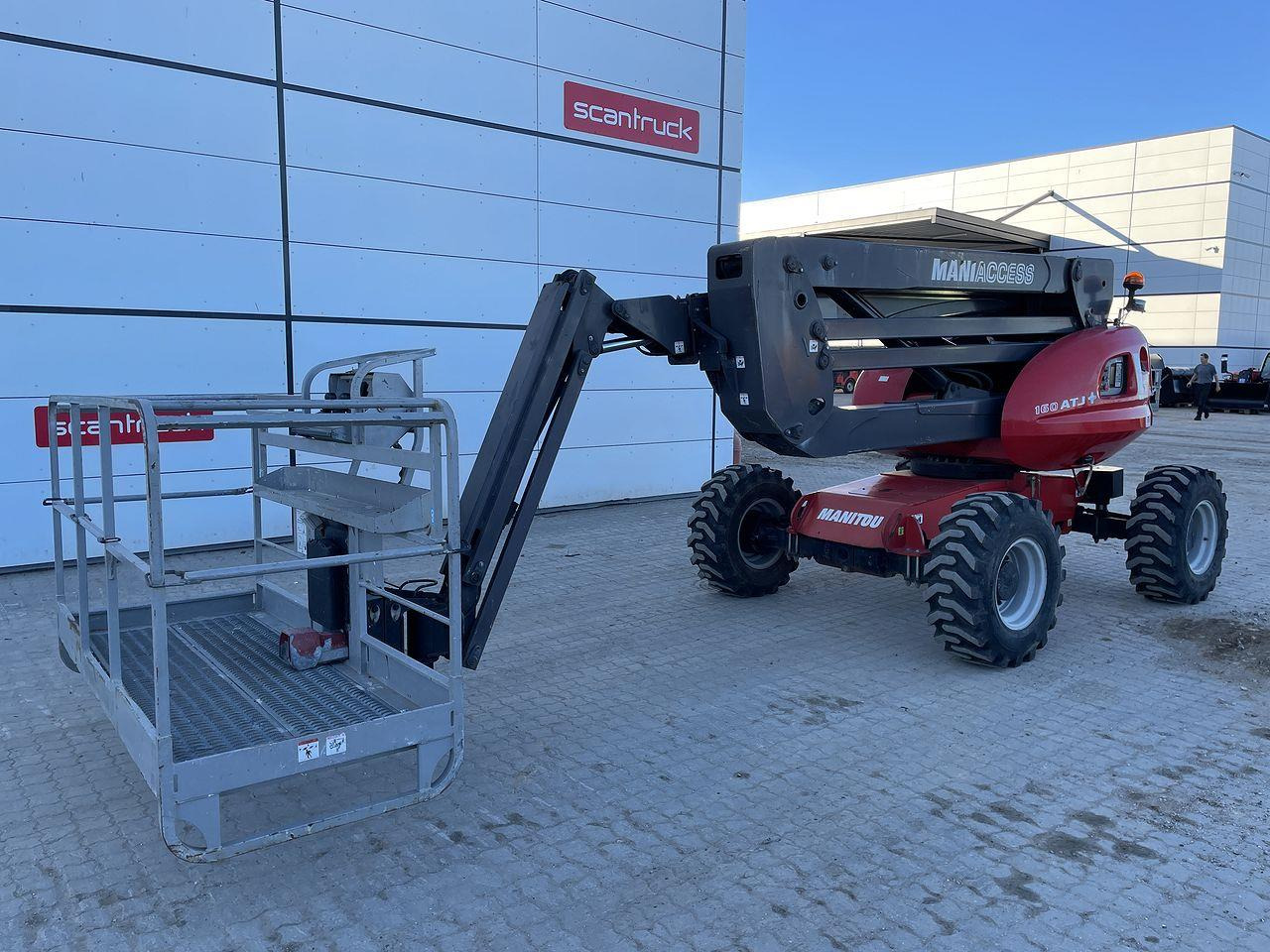 Manitou 160ATJ+ RC - Plataforma articulada: foto 1 Manitou 160ATJ+ RC - Plataforma articulada: foto 1