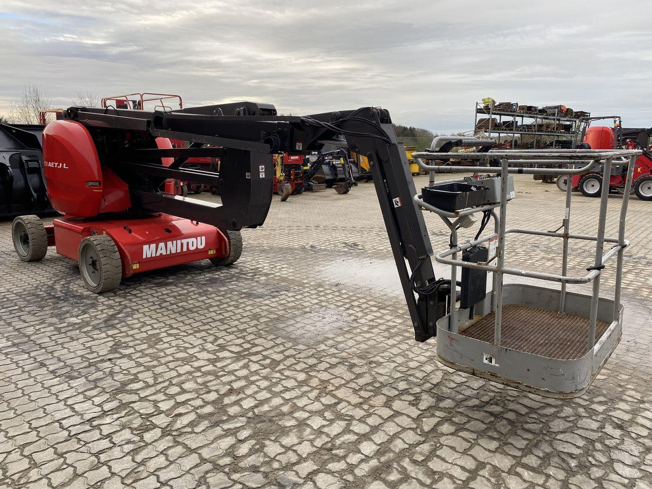 Manitou 170AETJ-L - Plataforma articulada: foto 5 Manitou 170AETJ-L - Plataforma articulada: foto 5