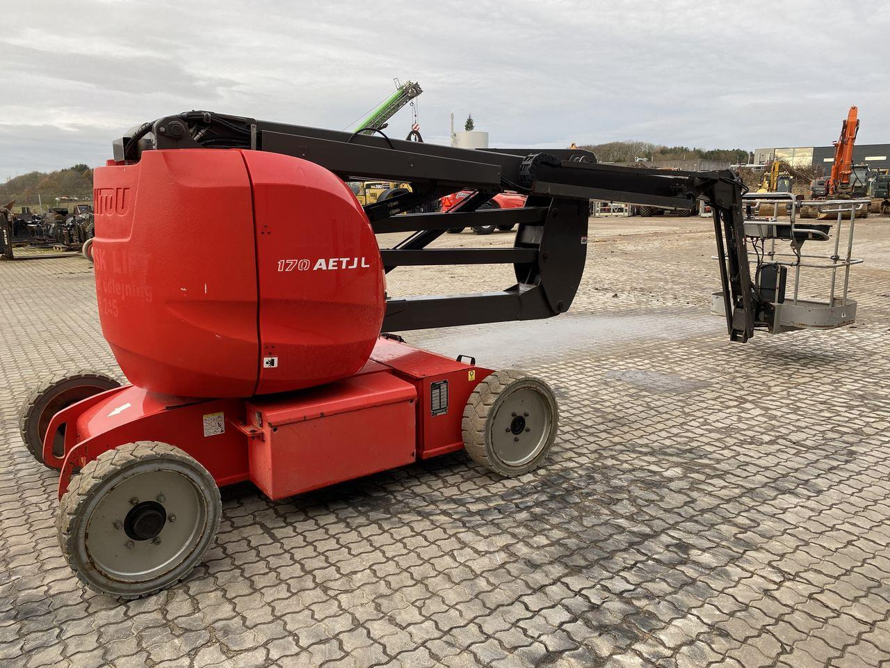 Manitou 170AETJ-L - Plataforma articulada: foto 4 Manitou 170AETJ-L - Plataforma articulada: foto 4