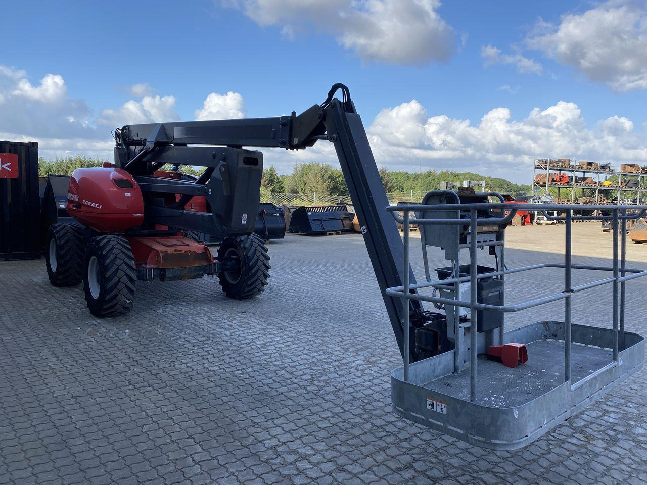 Manitou 200ATJ RC - Plataforma articulada: foto 5 Manitou 200ATJ RC - Plataforma articulada: foto 5