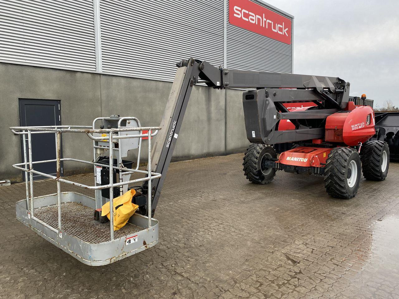 Manitou 200ATJ RC - Plataforma articulada: foto 1 Manitou 200ATJ RC - Plataforma articulada: foto 1