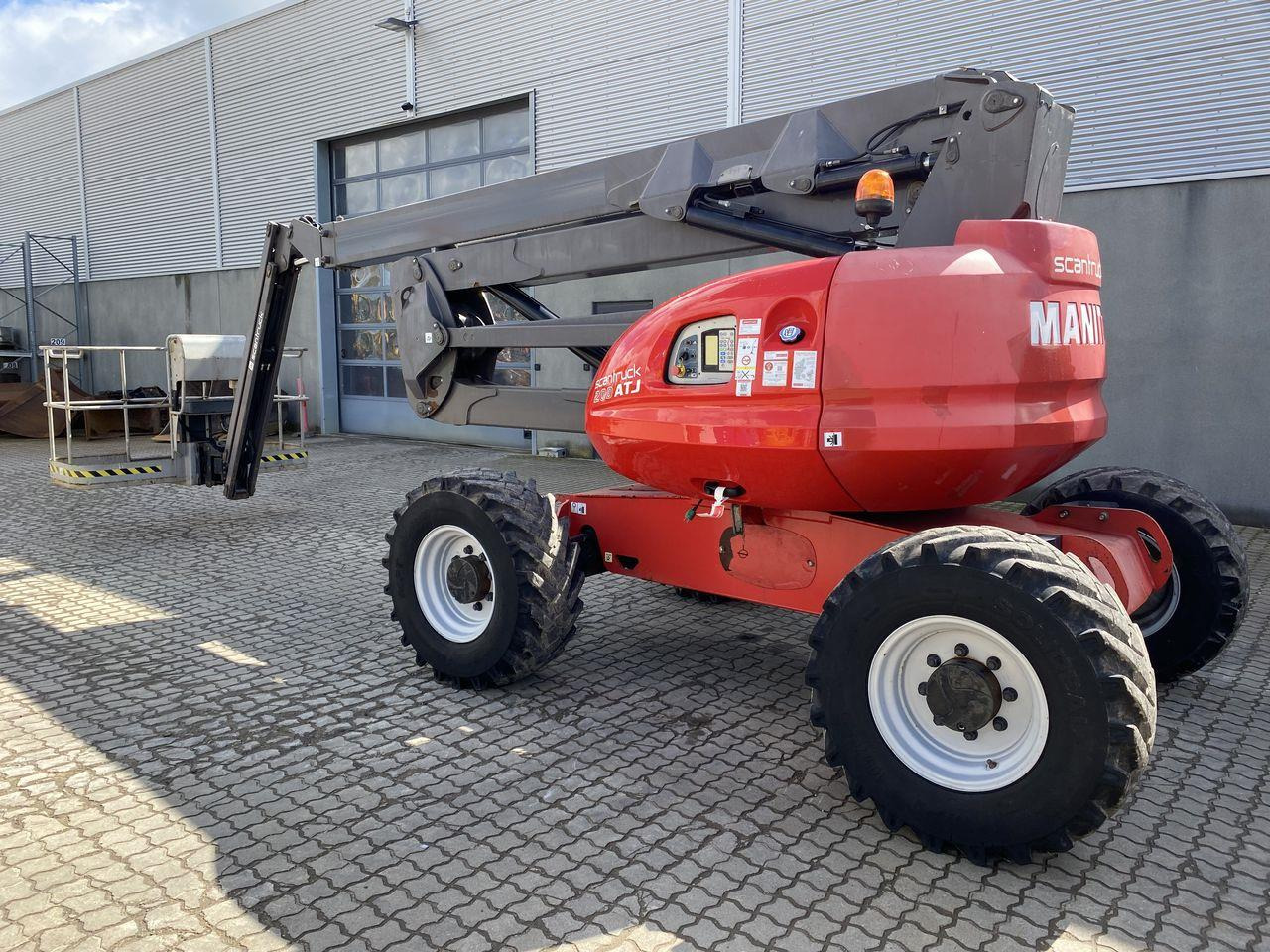 Manitou 200ATJ RC - Plataforma articulada: foto 2 Manitou 200ATJ RC - Plataforma articulada: foto 2