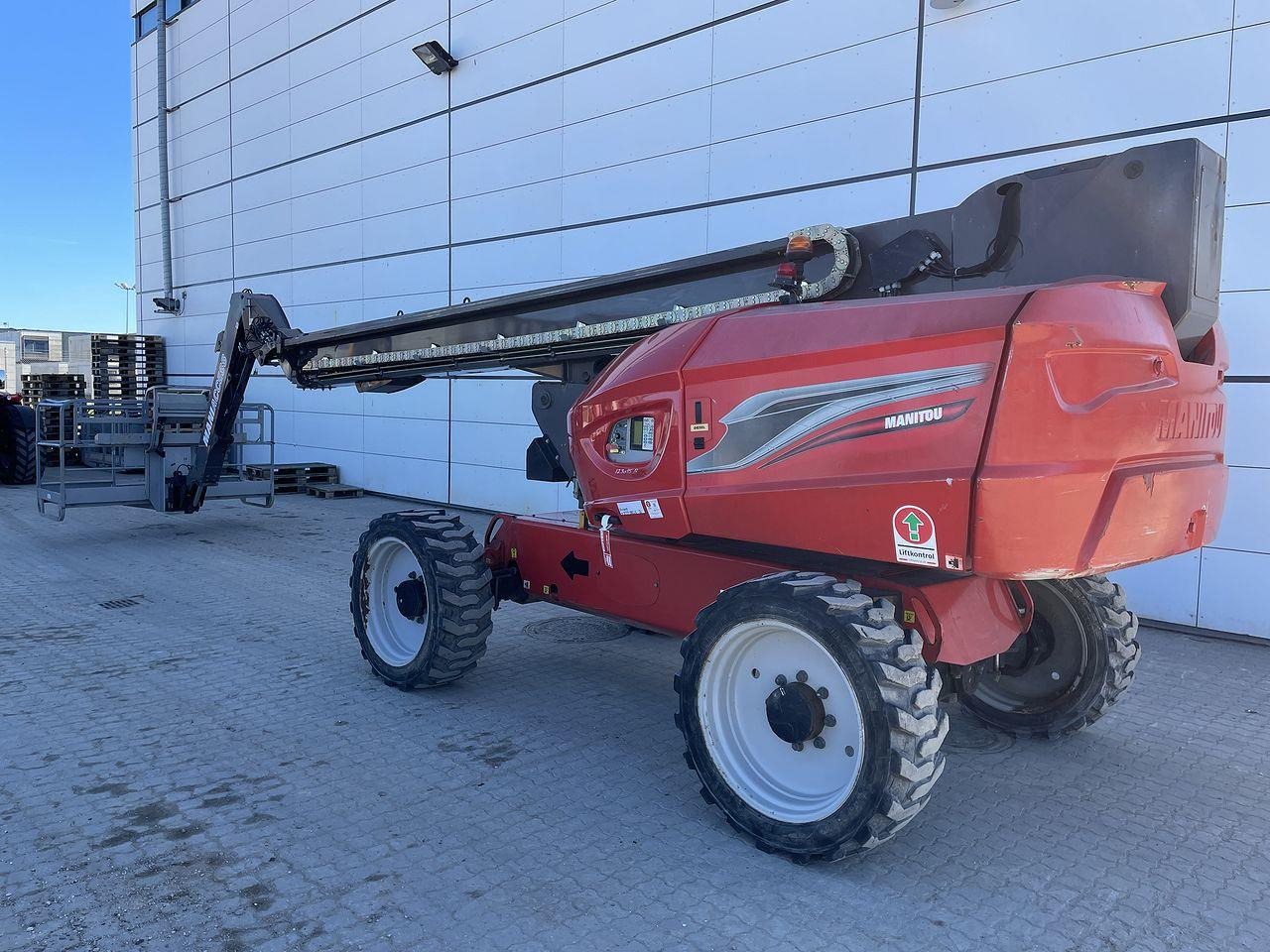 Manitou 280TJ - Plataforma telescopica: foto 2 Manitou 280TJ - Plataforma telescopica: foto 2