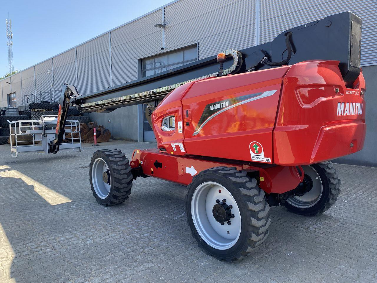 Manitou 280TJ - Plataforma telescopica: foto 2 Manitou 280TJ - Plataforma telescopica: foto 2