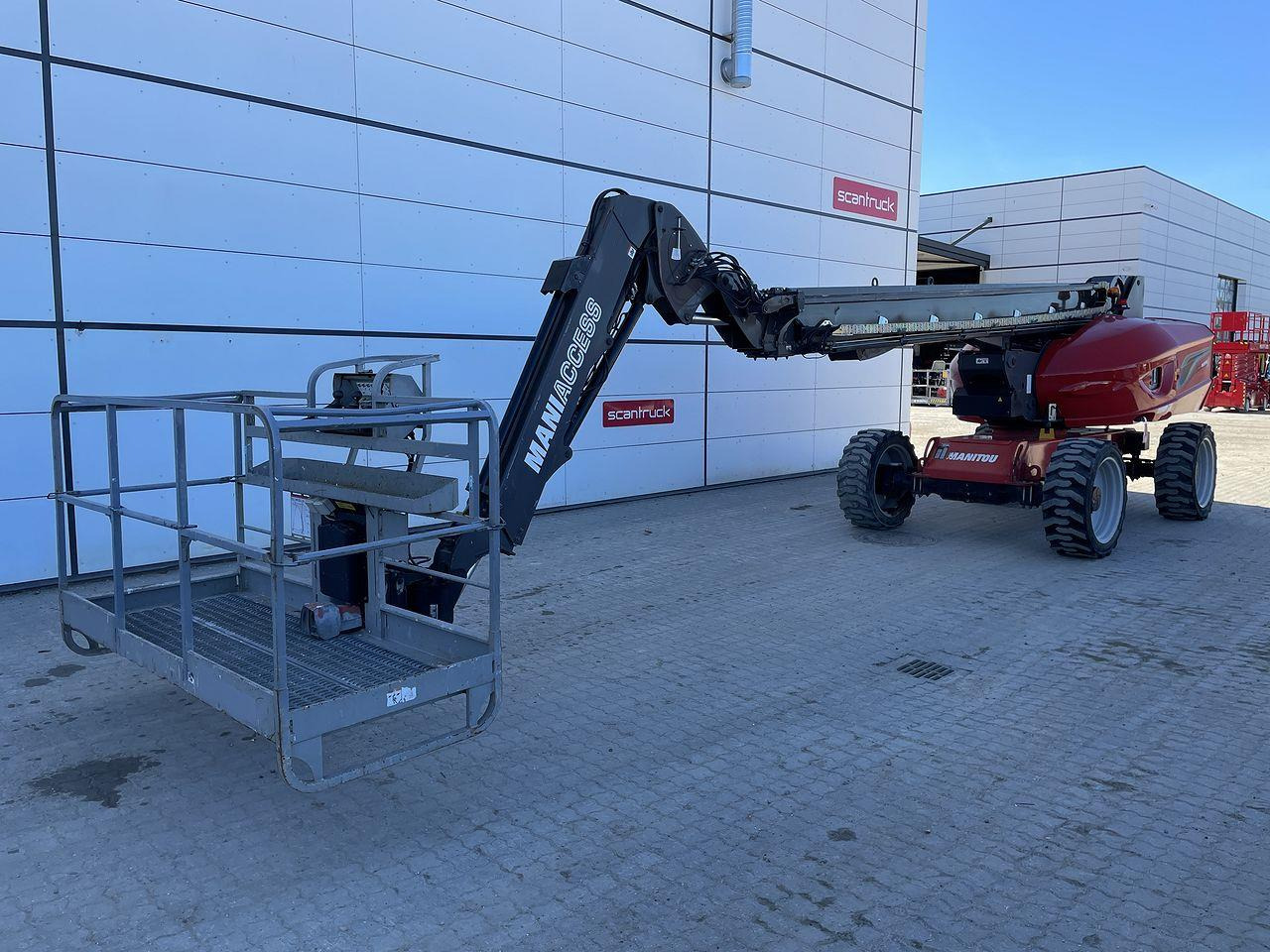 Manitou 280TJ - Plataforma telescopica: foto 1 Manitou 280TJ - Plataforma telescopica: foto 1