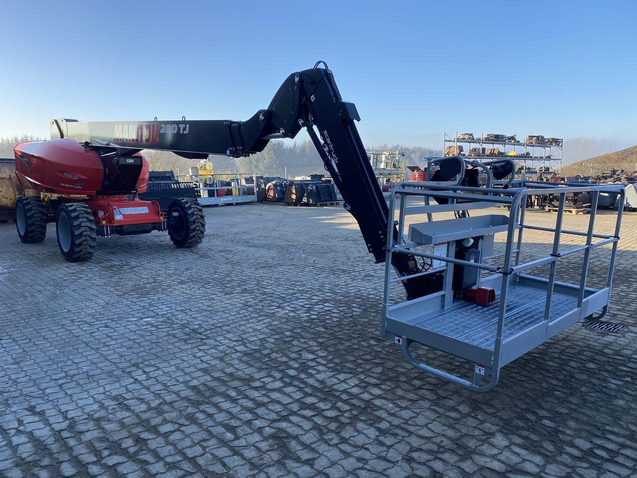 Manitou 280TJ ST5 - Plataforma articulada: foto 5 Manitou 280TJ ST5 - Plataforma articulada: foto 5