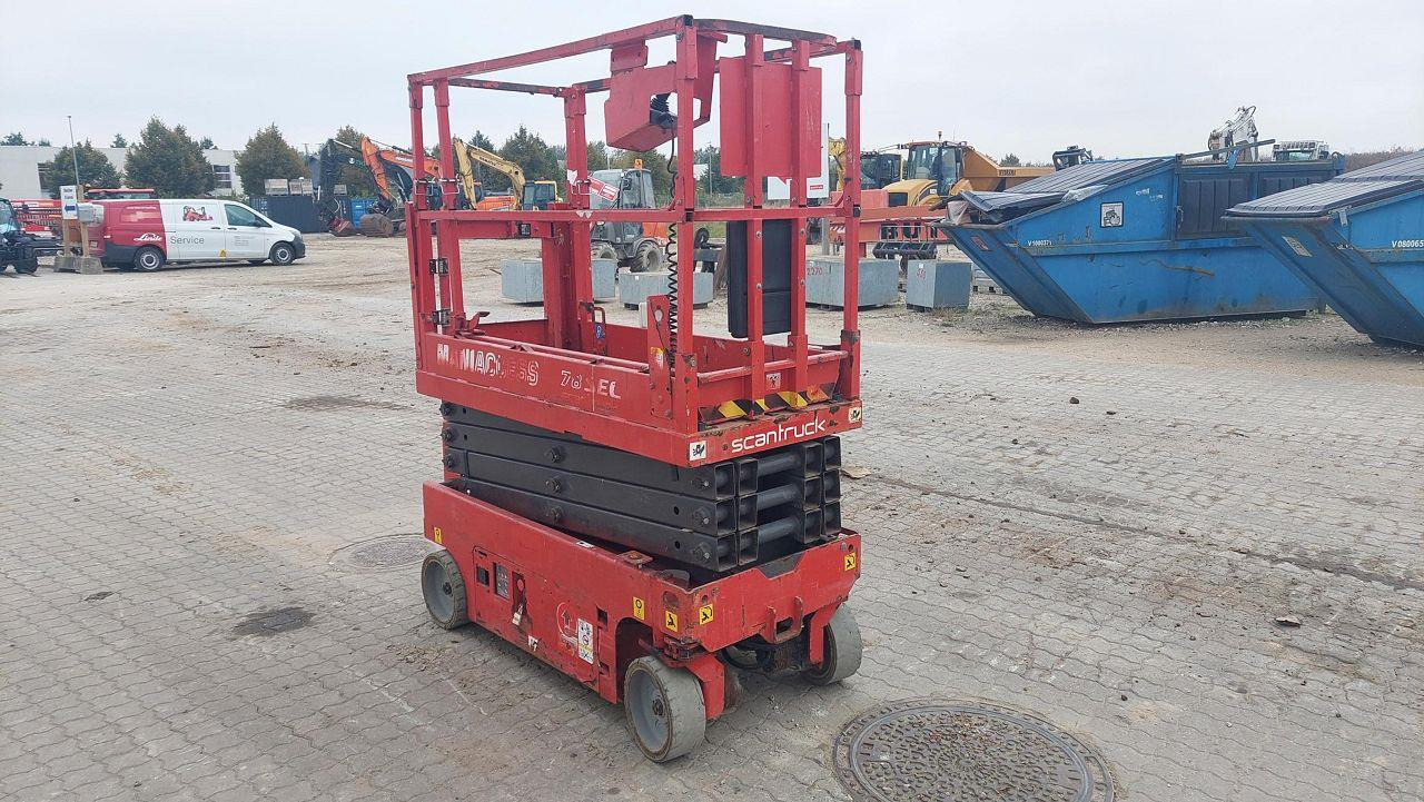 Manitou 78SEC - Plataforma de tijeras: foto 4 Manitou 78SEC - Plataforma de tijeras: foto 4