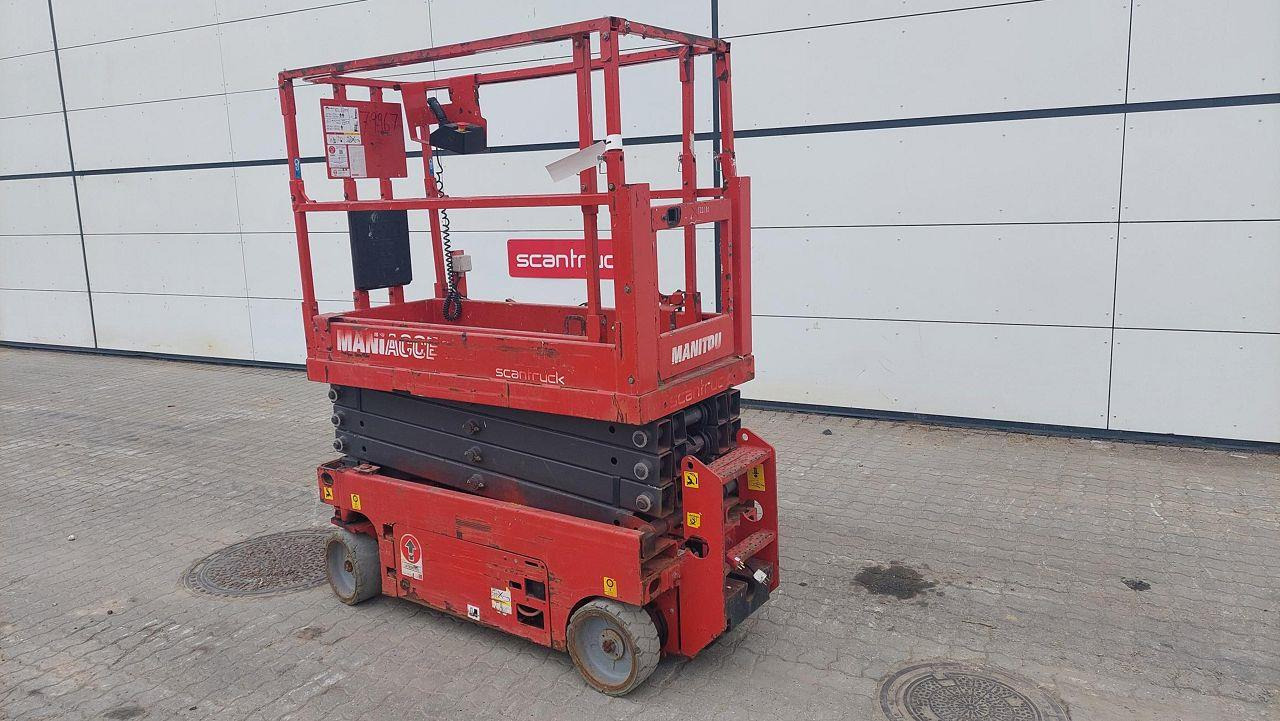 Manitou 78SEC - Plataforma de tijeras: foto 2 Manitou 78SEC - Plataforma de tijeras: foto 2