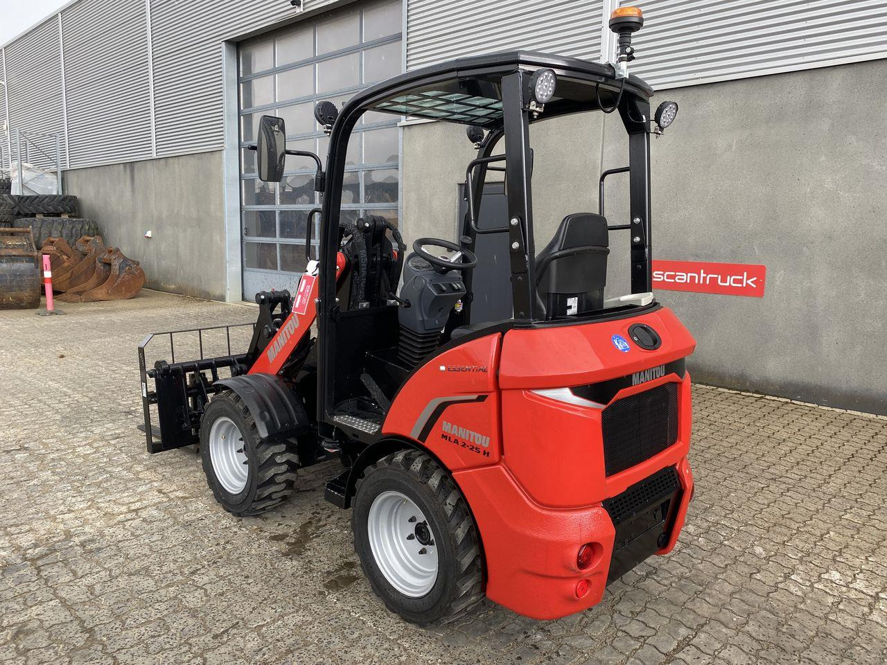 Manitou MLA 2-25H 4P - Cargadora articulada: foto 2 Manitou MLA 2-25H 4P - Cargadora articulada: foto 2