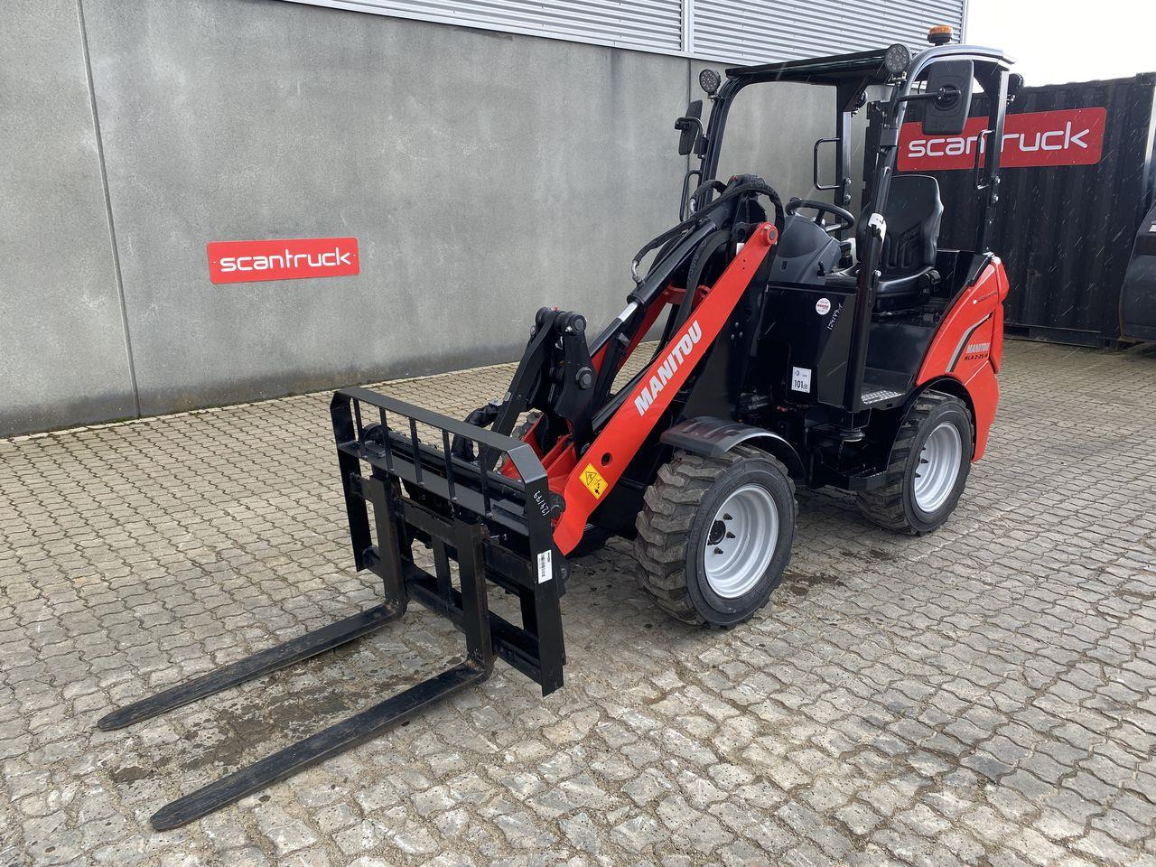 Manitou MLA 2-25H 4P - Cargadora articulada: foto 1 Manitou MLA 2-25H 4P - Cargadora articulada: foto 1