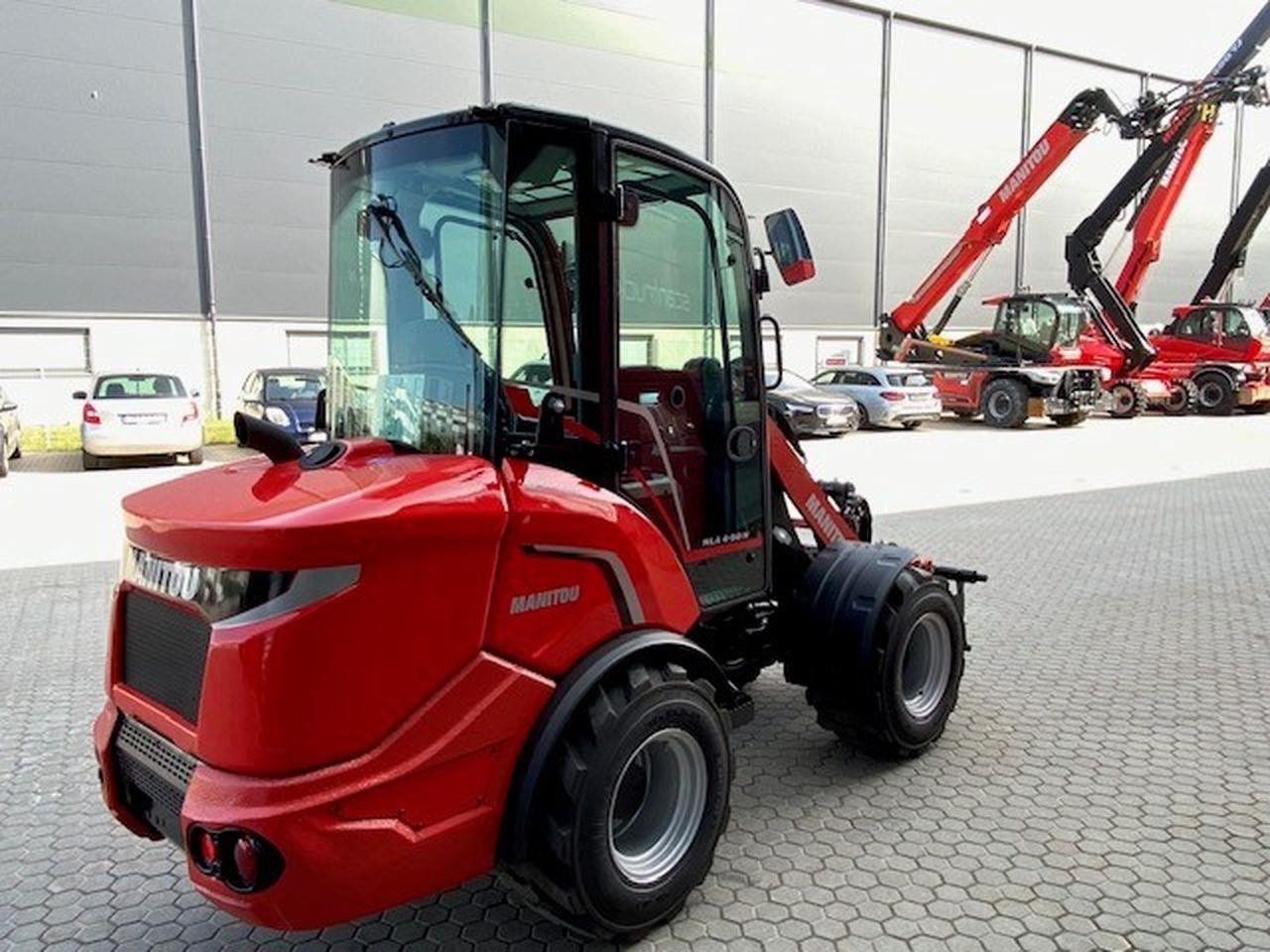 Manitou MLA 4-50H CAB ST5 - Cargadora de ruedas: foto 3 Manitou MLA 4-50H CAB ST5 - Cargadora de ruedas: foto 3