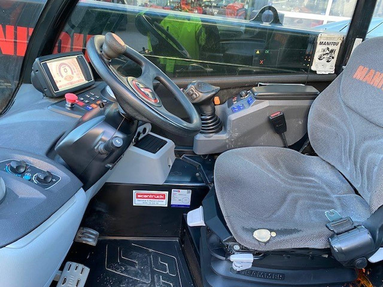 Manitou MLT630-105V CP Elite - Manipulador telescópico: foto 5 Manitou MLT630-105V CP Elite - Manipulador telescópico: foto 5