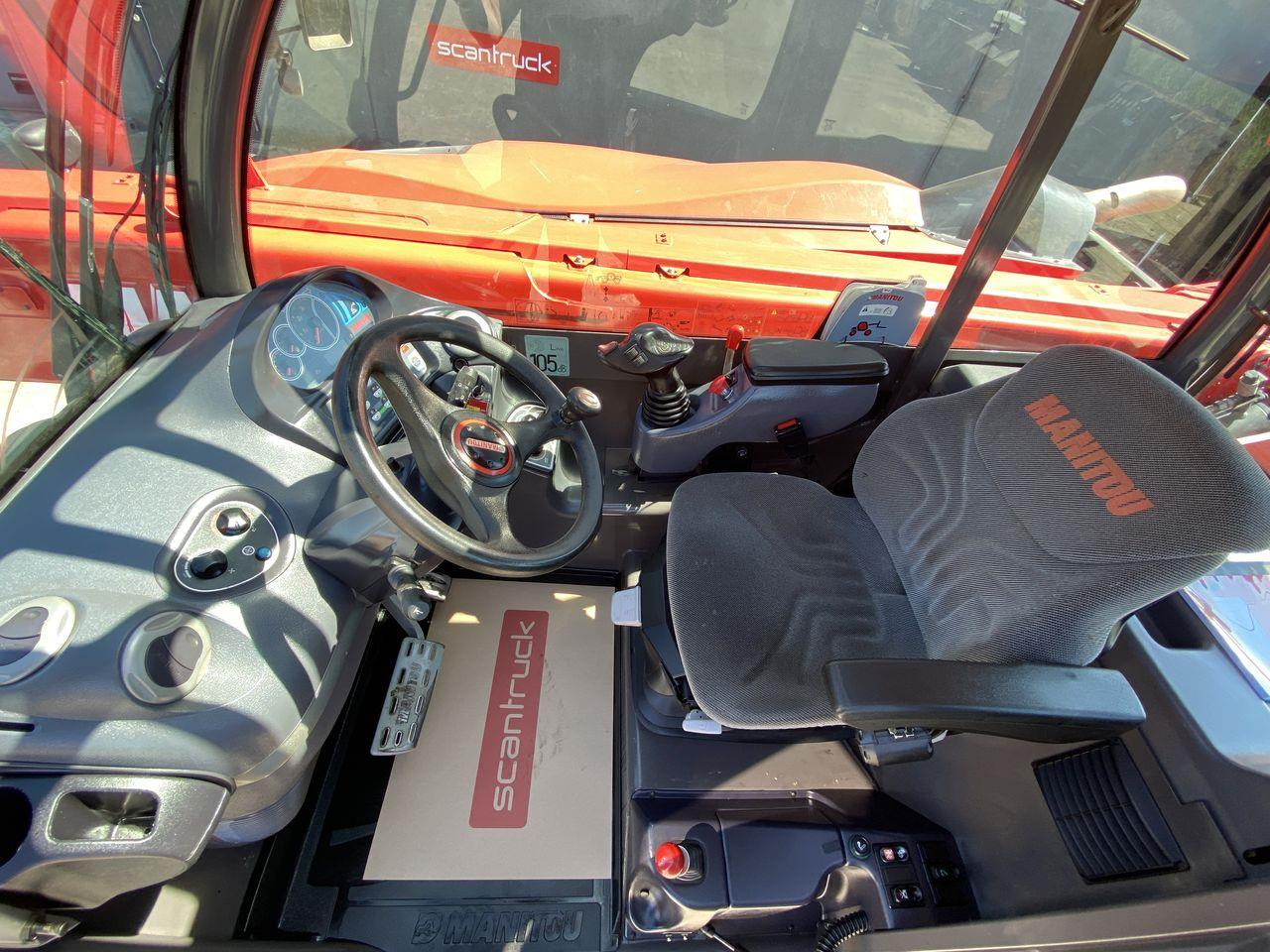 Manitou MLT840-145PS ELITE - Manipulador telescópico: foto 3 Manitou MLT840-145PS ELITE - Manipulador telescópico: foto 3