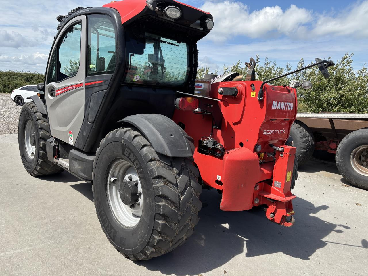 Manitou MLT841-145PS+ ELITE ST5 - Manipulador telescópico: foto 4 Manitou MLT841-145PS+ ELITE ST5 - Manipulador telescópico: foto 4