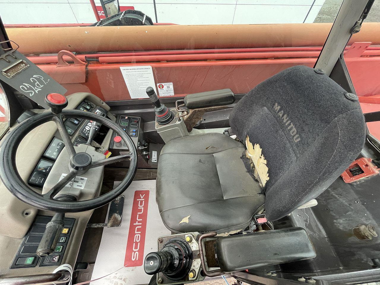 Manitou MRT1635 - Manipulador telescópico: foto 3 Manitou MRT1635 - Manipulador telescópico: foto 3