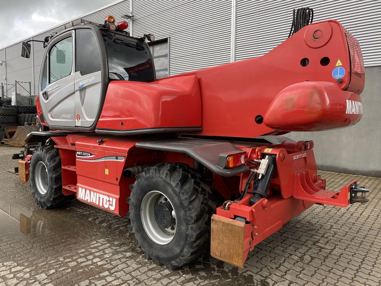 Manitou MRT2550P+ ST4 - Manipulador telescópico: foto 2 Manitou MRT2550P+ ST4 - Manipulador telescópico: foto 2