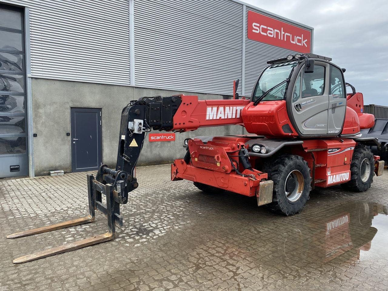 Manitou MRT2550P+ ST4 - Manipulador telescópico: foto 1 Manitou MRT2550P+ ST4 - Manipulador telescópico: foto 1