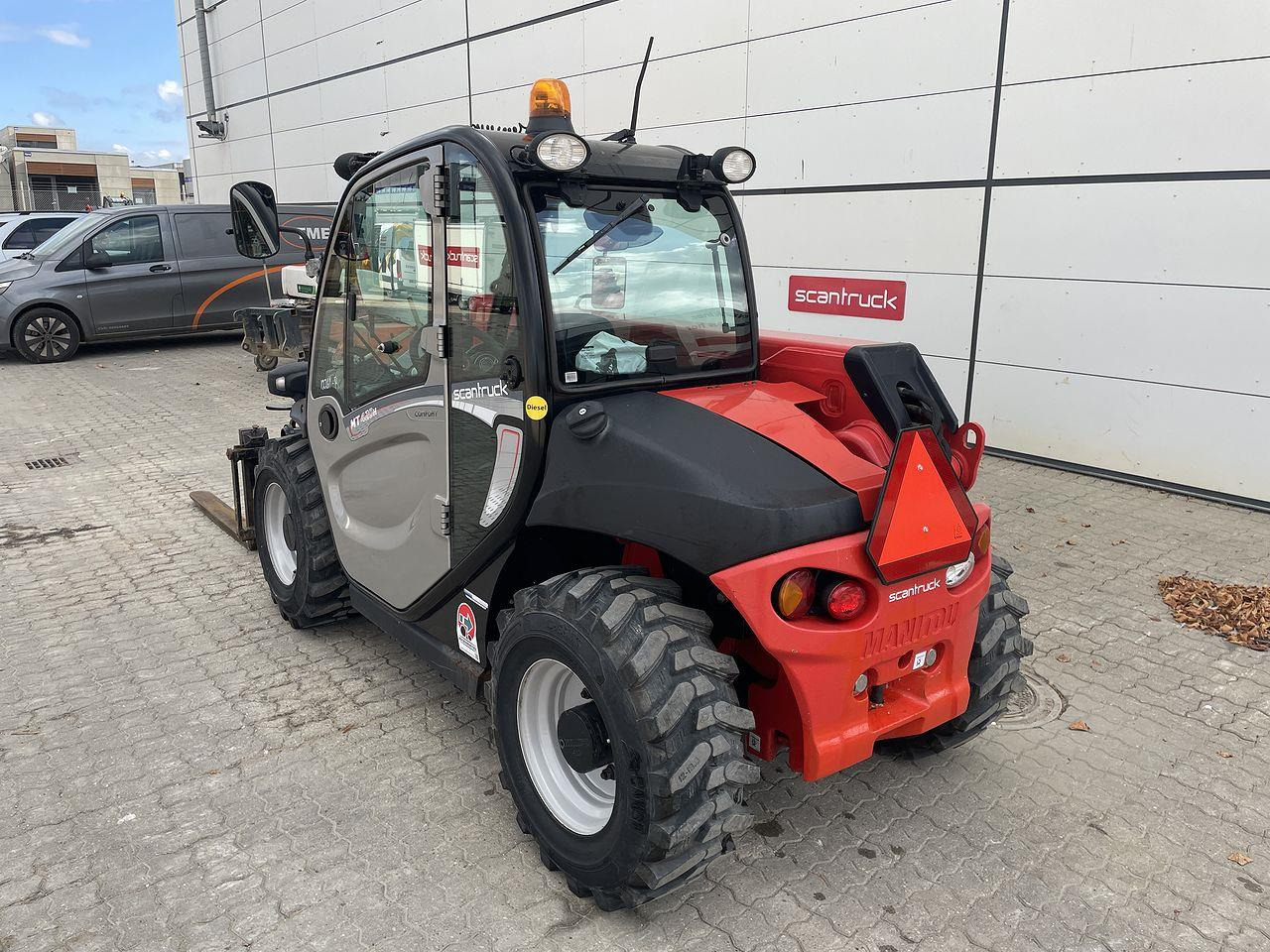 Manitou MT420H Comfort - Manipulador telescópico: foto 2 Manitou MT420H Comfort - Manipulador telescópico: foto 2