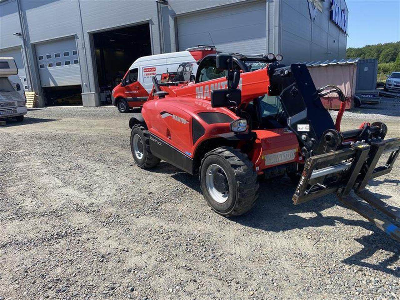 Manitou MT625H COMFORT ST5 - Manipulador telescópico: foto 1 Manitou MT625H COMFORT ST5 - Manipulador telescópico: foto 1