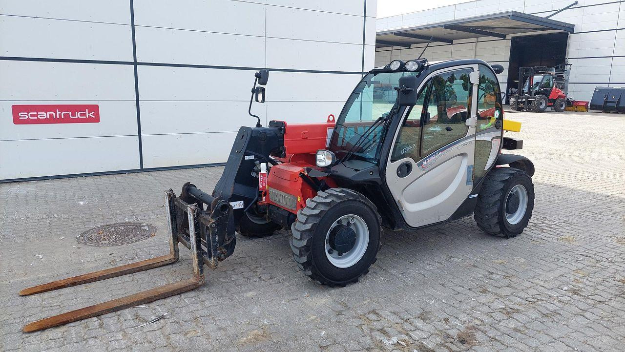 Manitou MT625H Comfort - Manipulador telescópico: foto 1 Manitou MT625H Comfort - Manipulador telescópico: foto 1