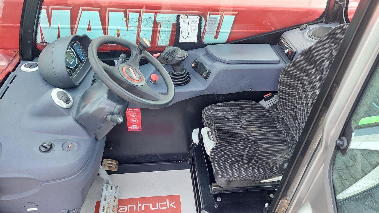 Manitou MT625H Comfort - Manipulador telescópico: foto 3 Manitou MT625H Comfort - Manipulador telescópico: foto 3