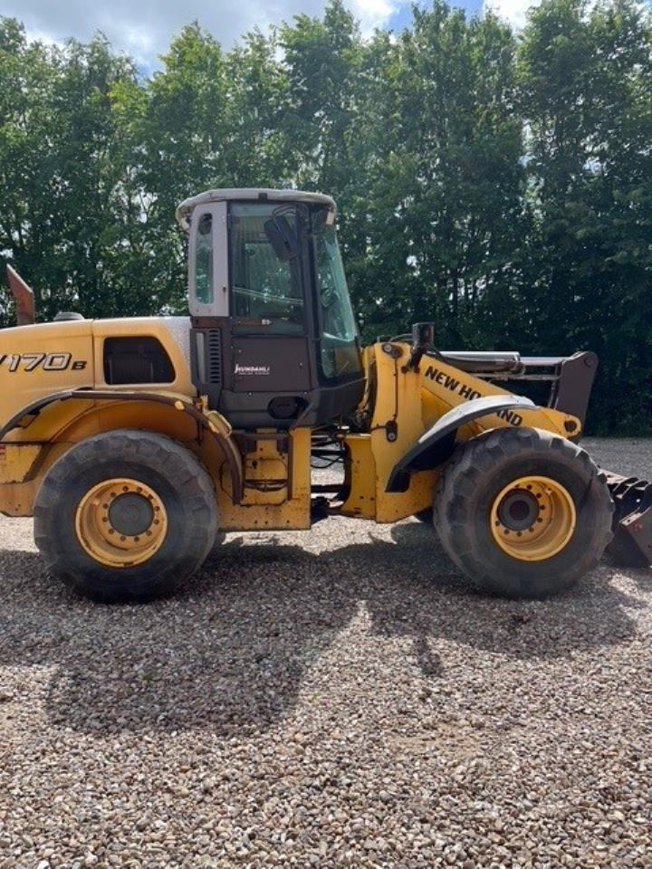 New Holland W170D - Cargadora de ruedas: foto 1 New Holland W170D - Cargadora de ruedas: foto 1