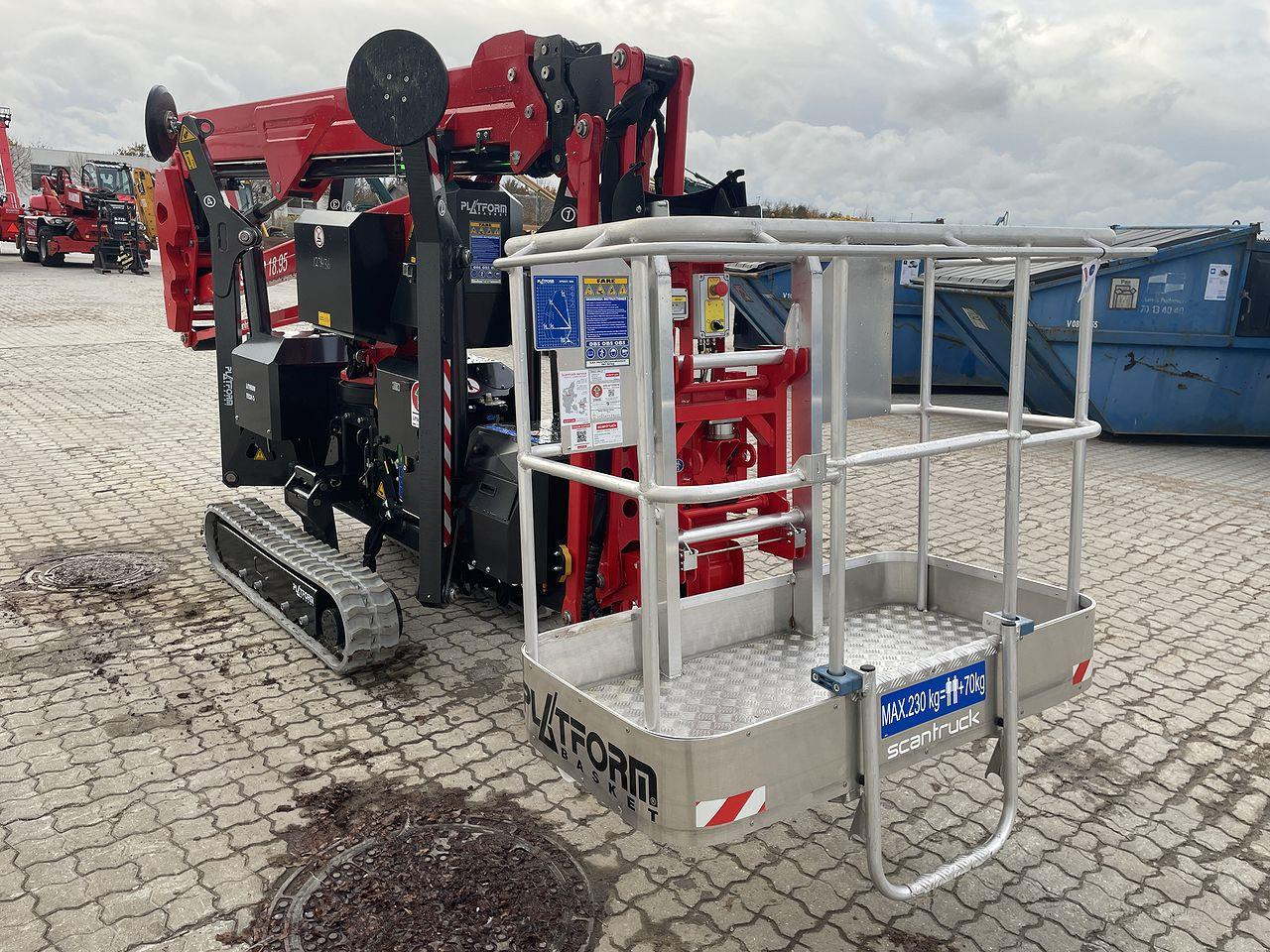 Platform Basket Spider 18.95 E - Lithium - Plataforma araña: foto 5 Platform Basket Spider 18.95 E - Lithium - Plataforma araña: foto 5